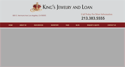 Desktop Screenshot of kingspawn.com